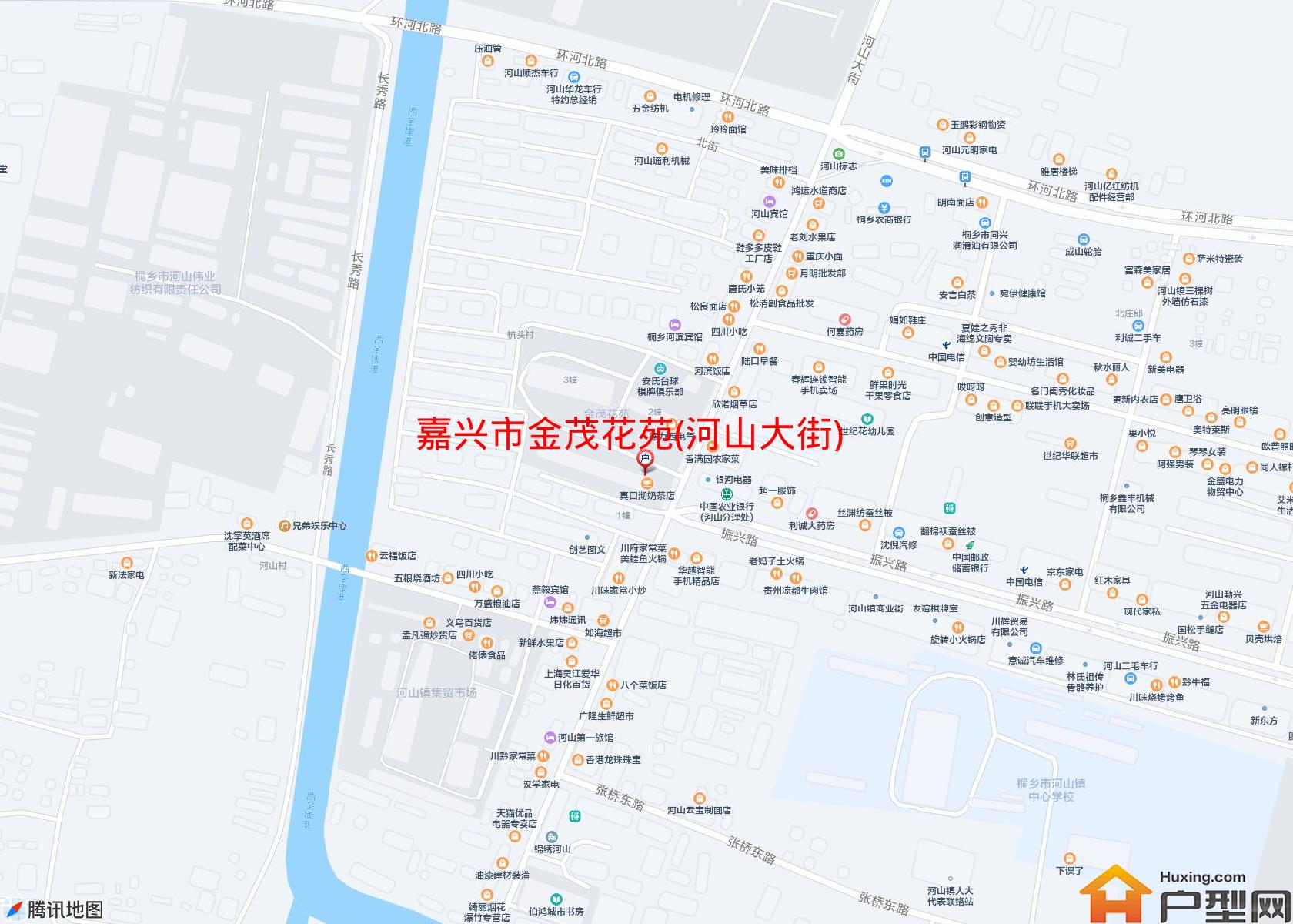金茂花苑(河山大街)小区 - 户型网