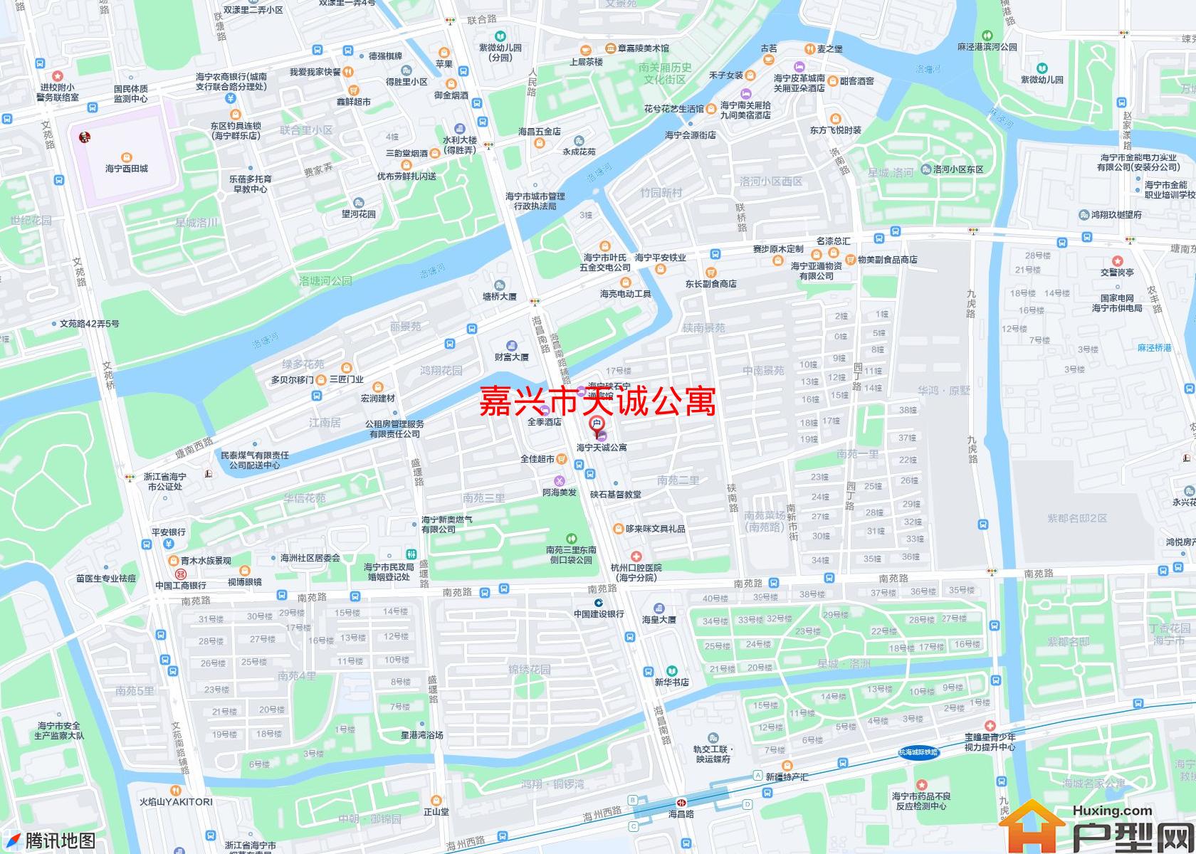 天诚公寓小区 - 户型网