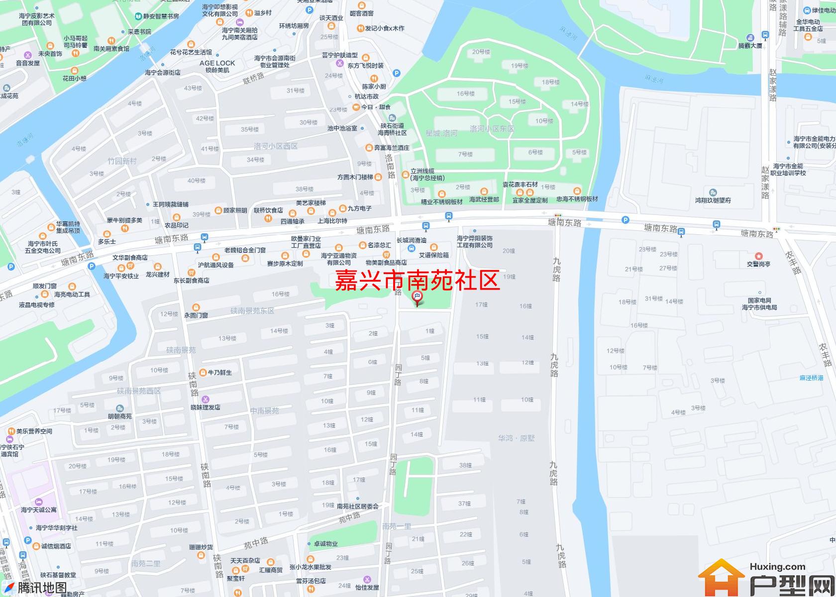 南苑社区小区 - 户型网