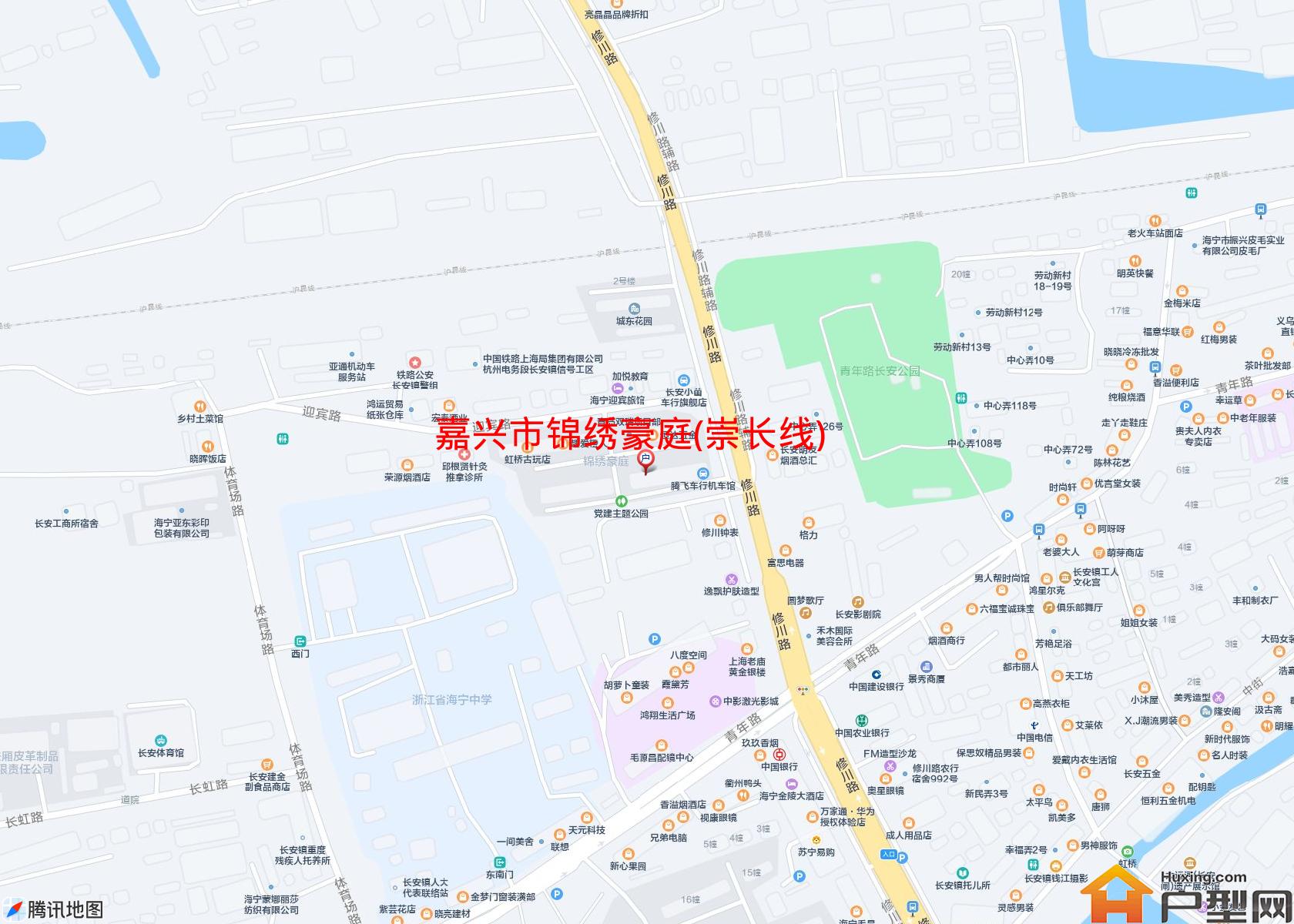锦绣豪庭(崇长线)小区 - 户型网