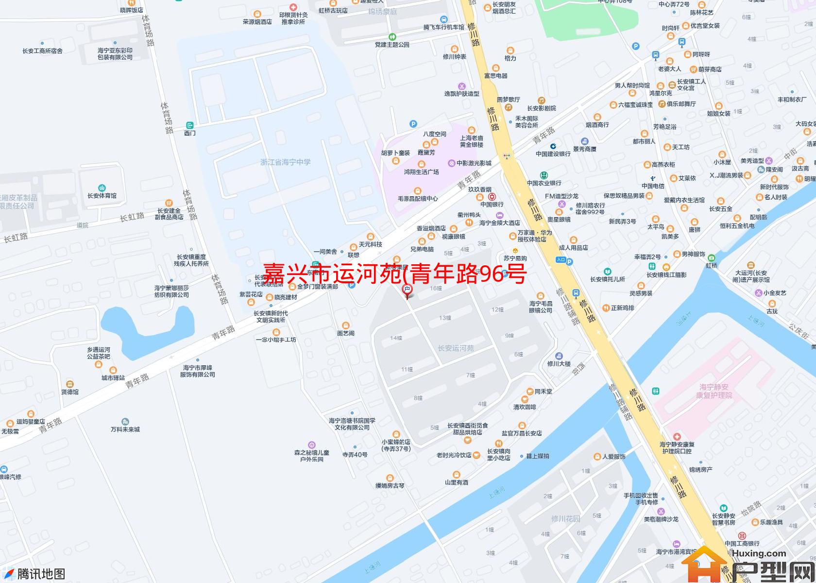 运河苑(青年路96号)小区 - 户型网