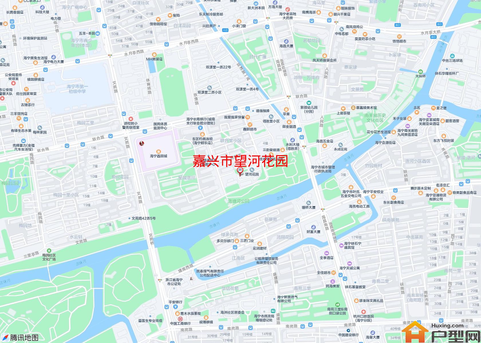 望河花园小区 - 户型网