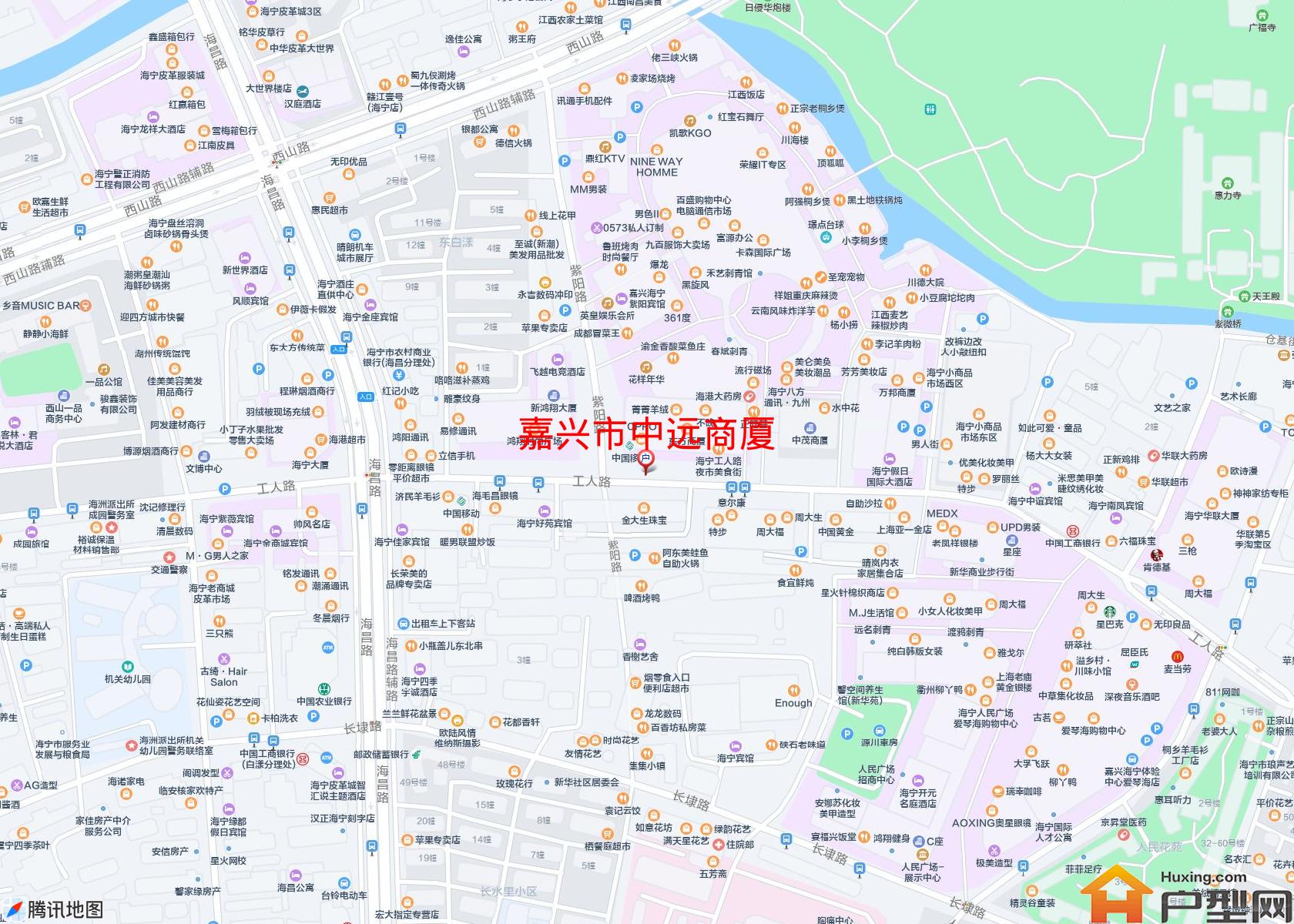 中远商厦小区 - 户型网