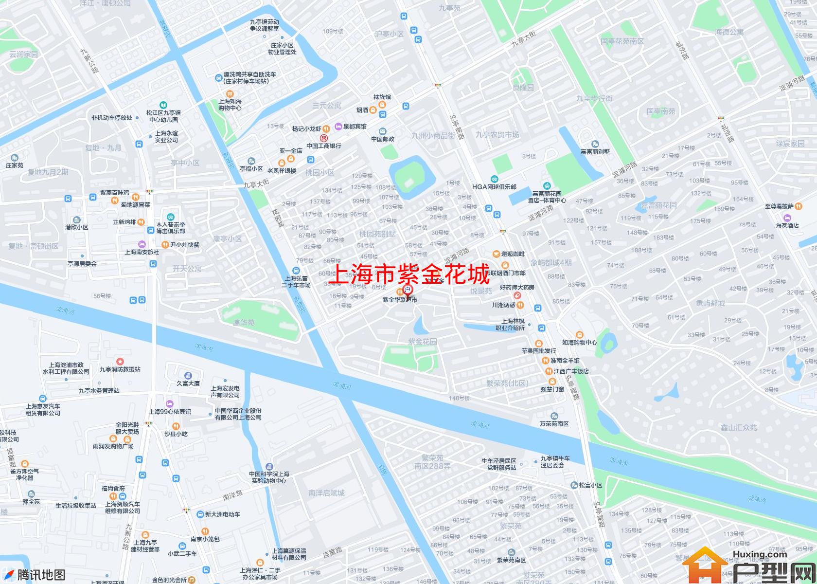 紫金花城小区 - 户型网