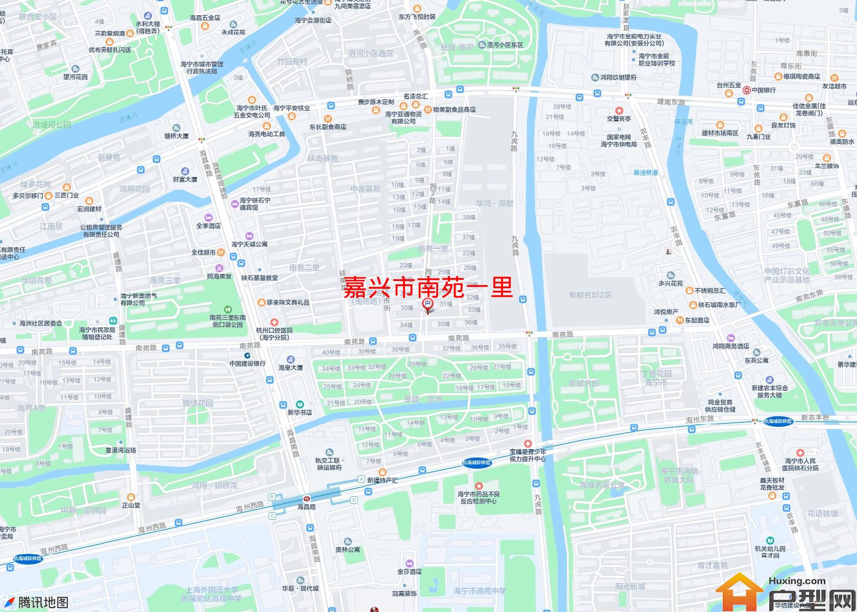 南苑一里小区 - 户型网