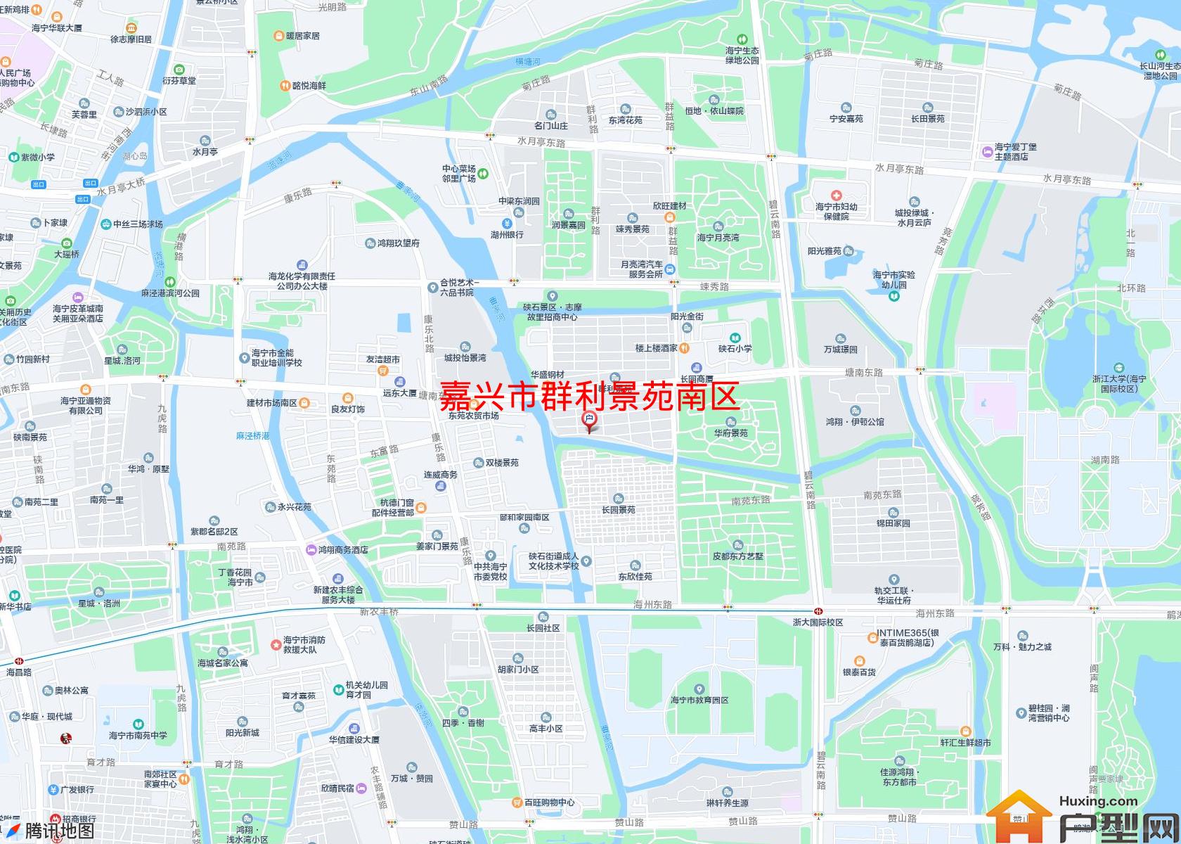 群利景苑南区小区 - 户型网