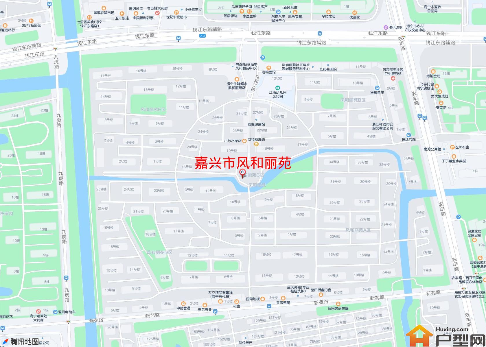 风和丽苑小区 - 户型网