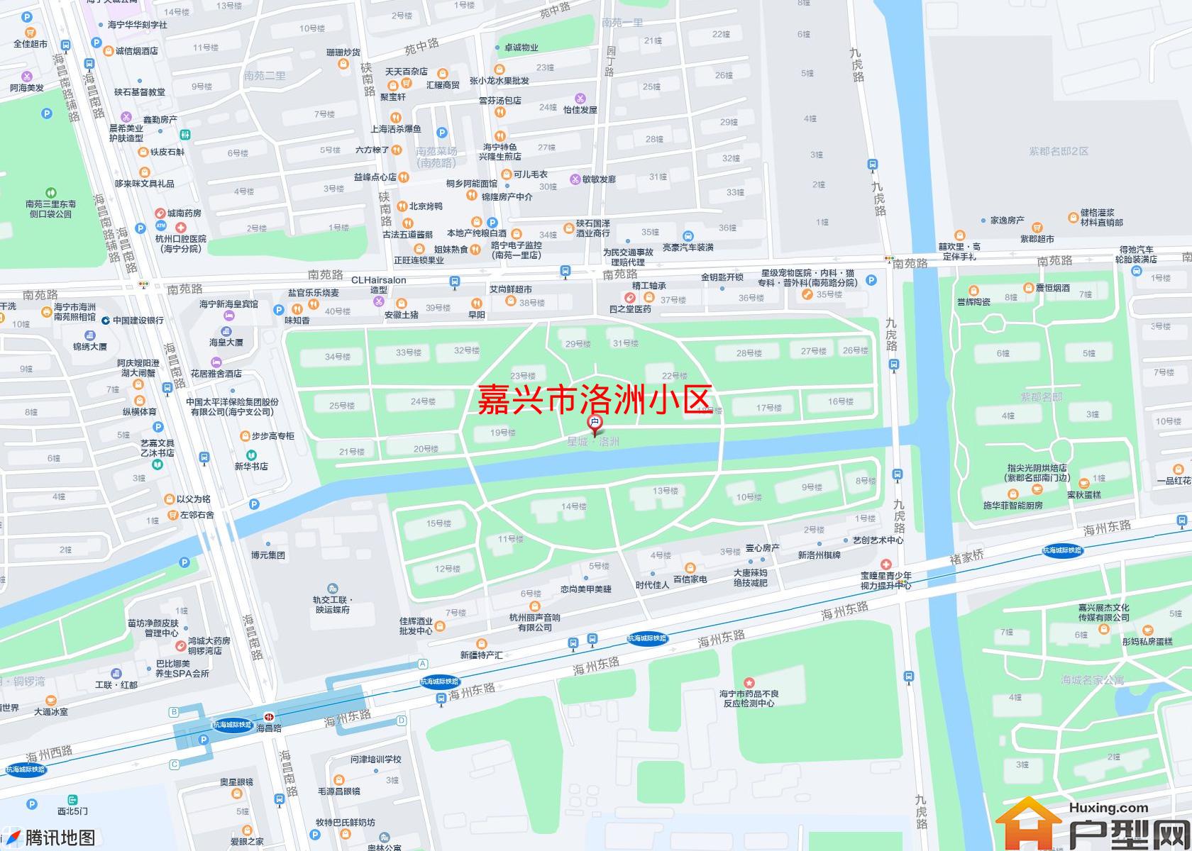 洛洲小区小区 - 户型网