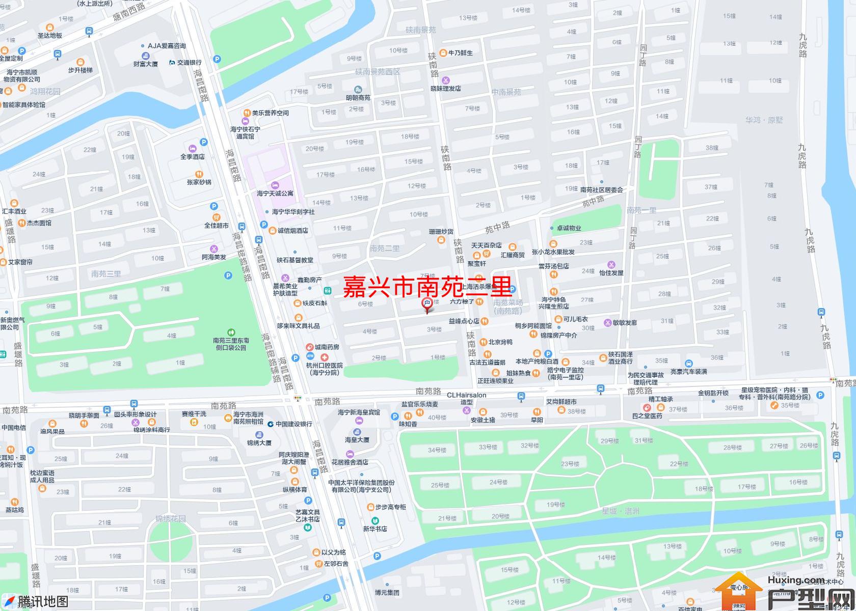 南苑二里小区 - 户型网
