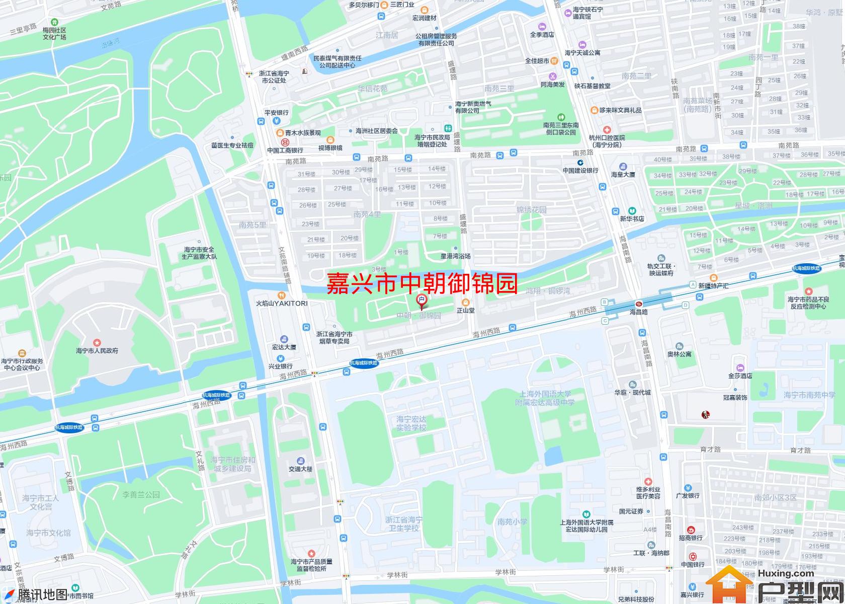 中朝御锦园小区 - 户型网