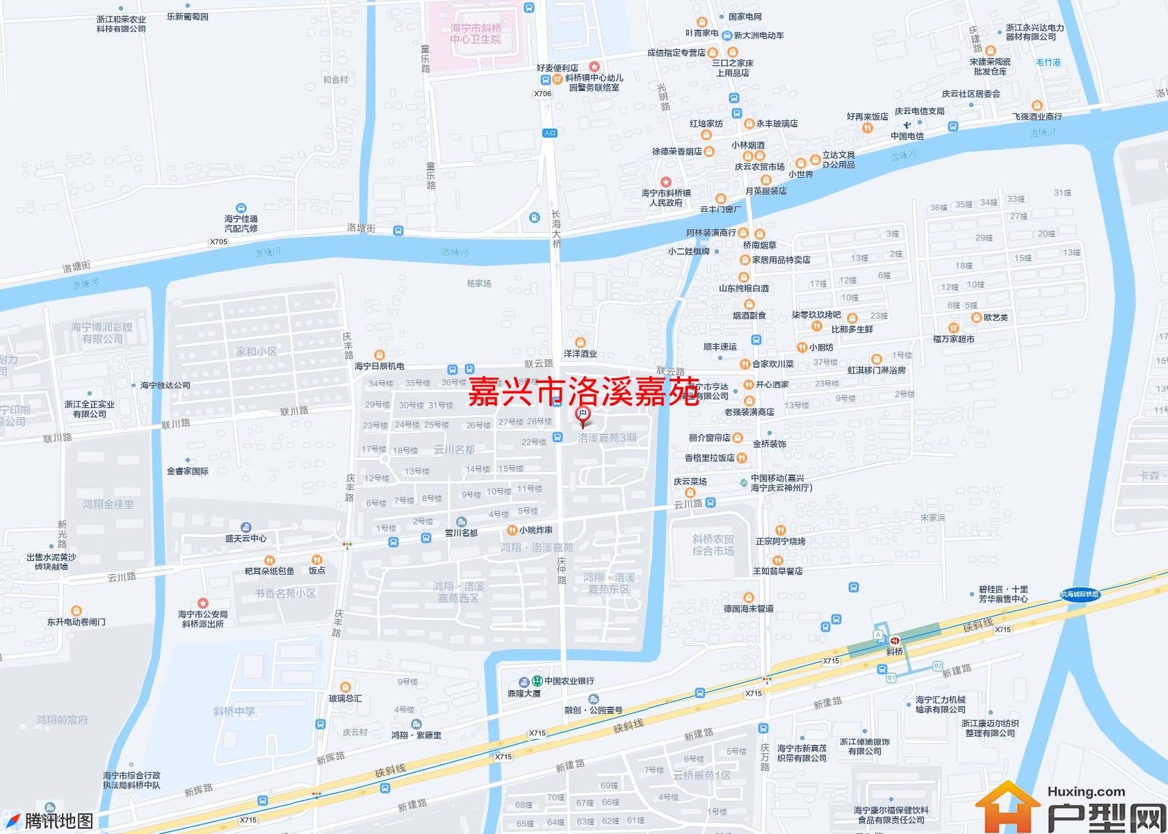 洛溪嘉苑小区 - 户型网