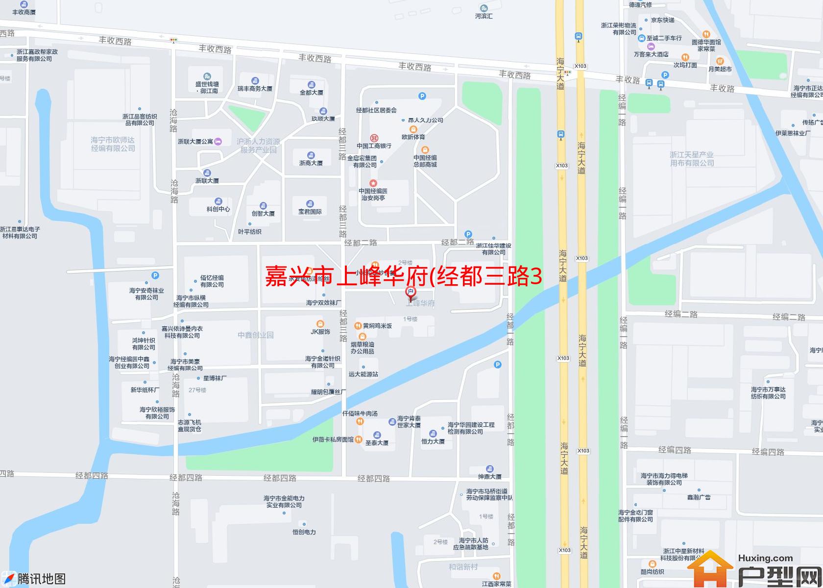 上峰华府(经都三路38号)小区 - 户型网