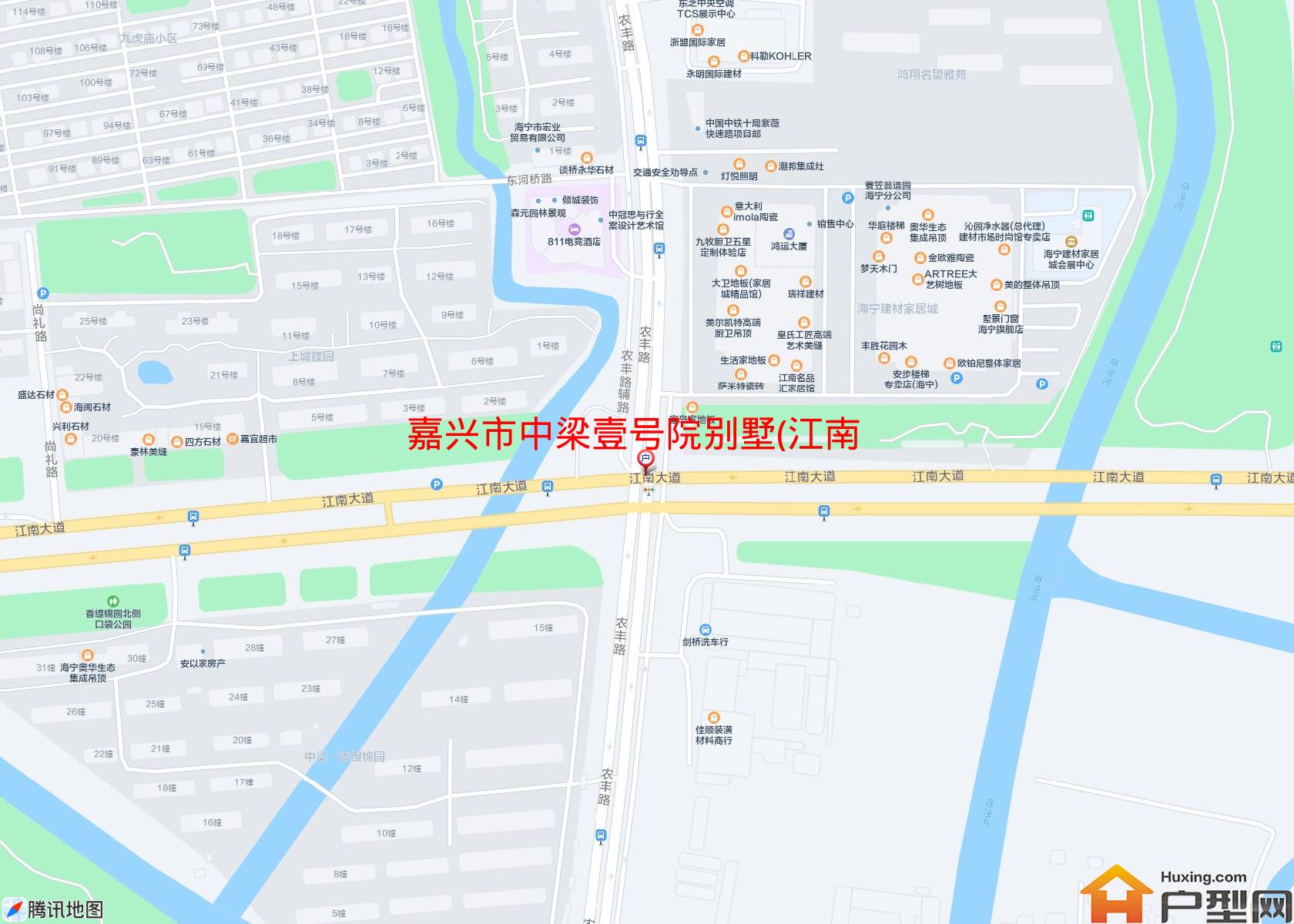 中梁壹号院别墅(江南大道)小区 - 户型网