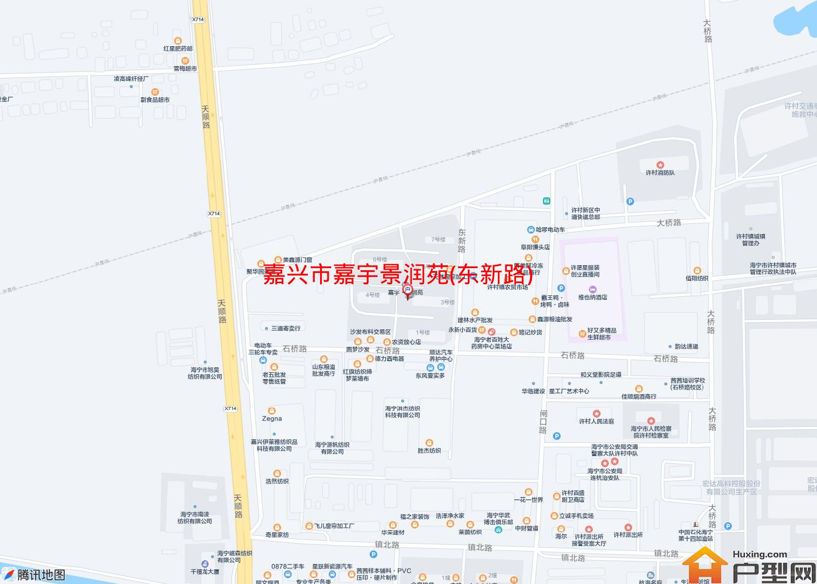 嘉宇景润苑(东新路)小区 - 户型网