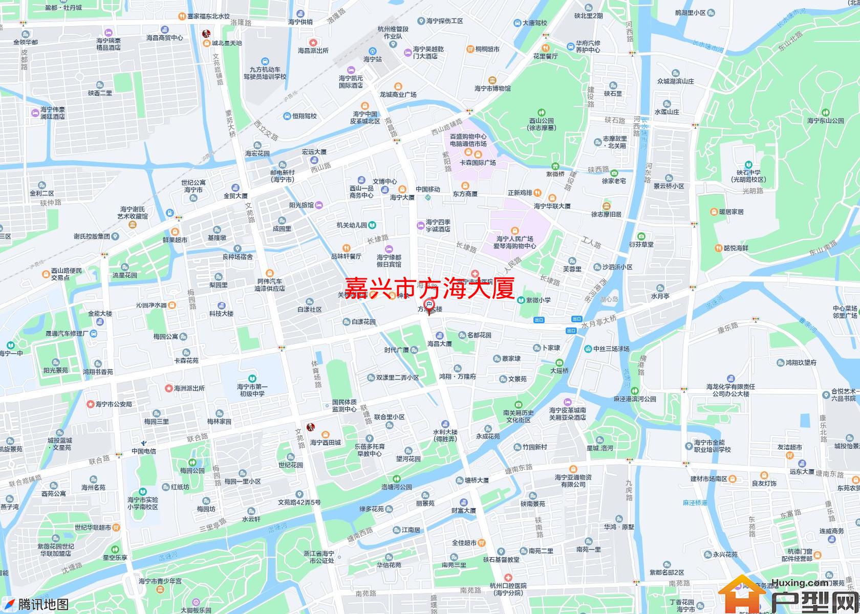 方海大厦小区 - 户型网