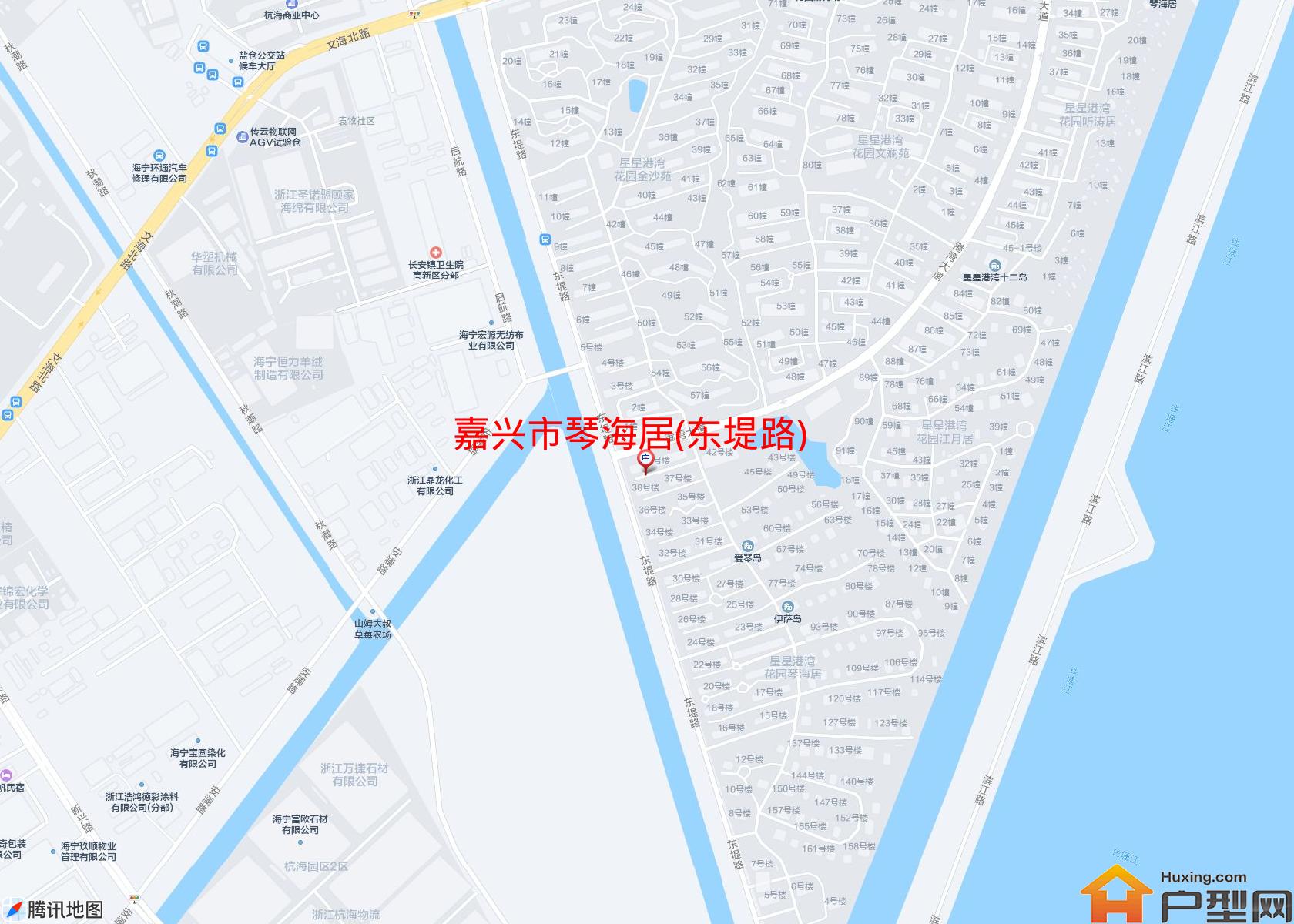 琴海居(东堤路)小区 - 户型网