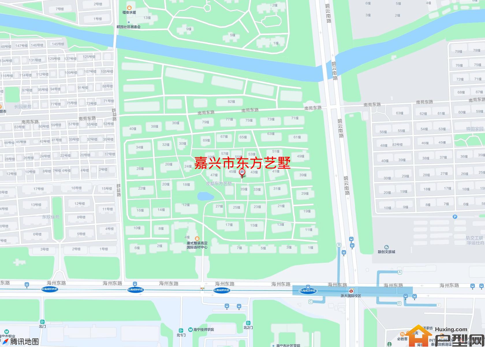 东方艺墅小区 - 户型网