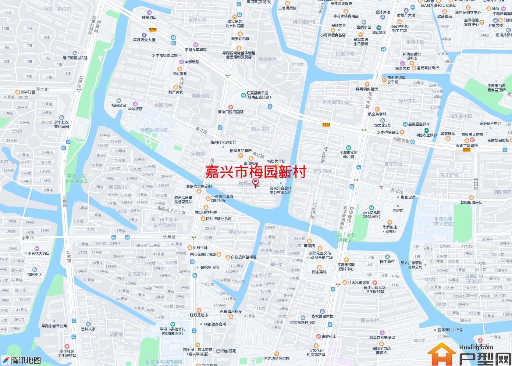 梅园新村小区 - 户型网