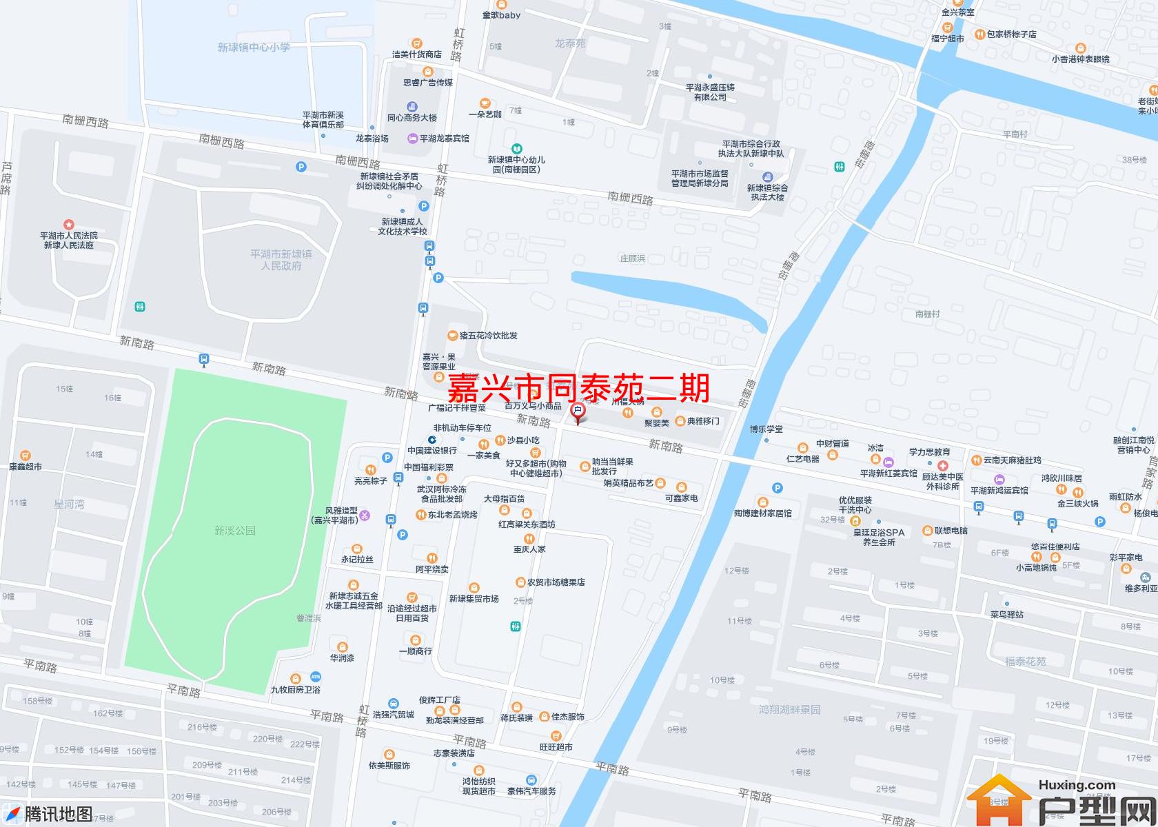 同泰苑二期小区 - 户型网