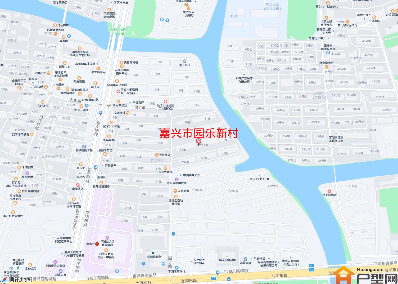 园乐新村小区 - 户型网
