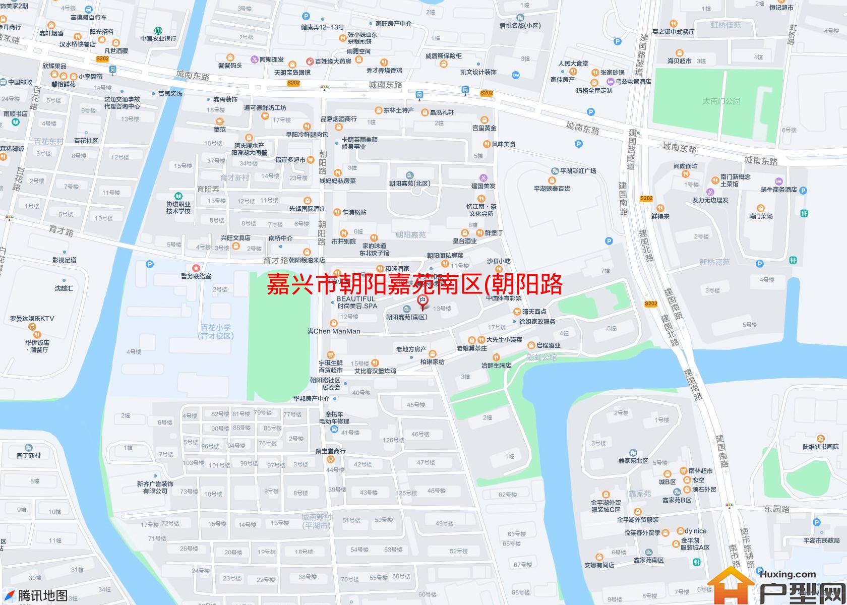 朝阳嘉苑南区(朝阳路87号)小区 - 户型网