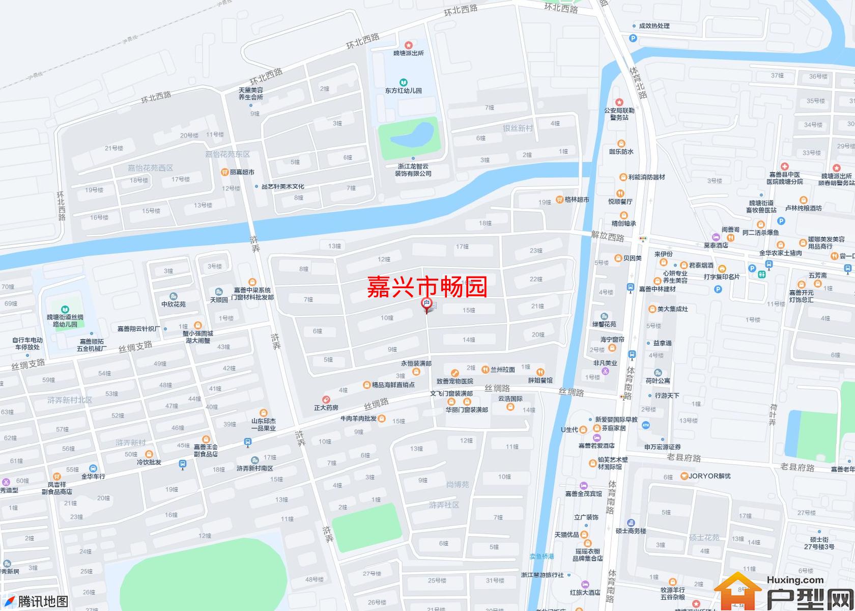 畅园小区 - 户型网