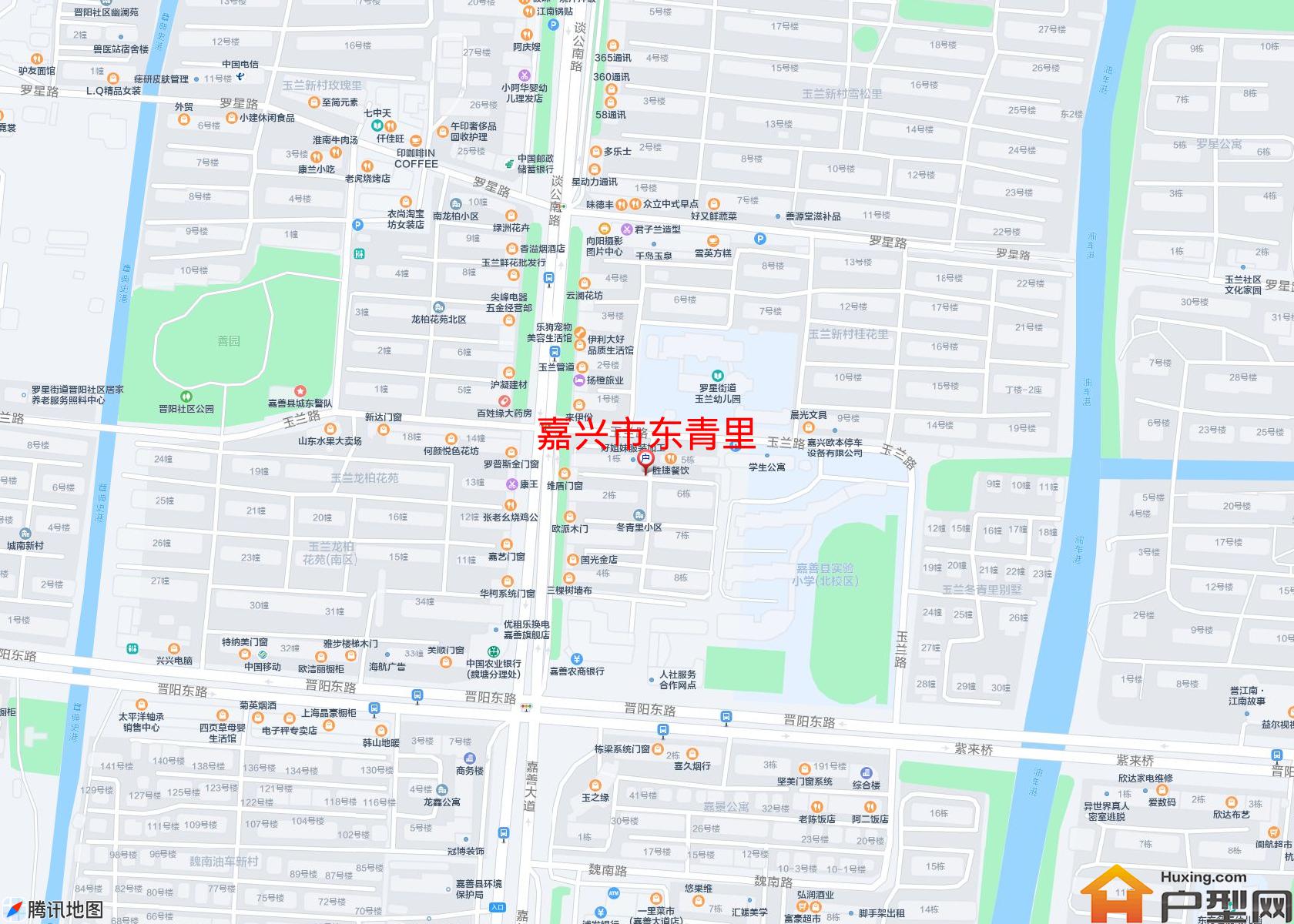 东青里小区 - 户型网