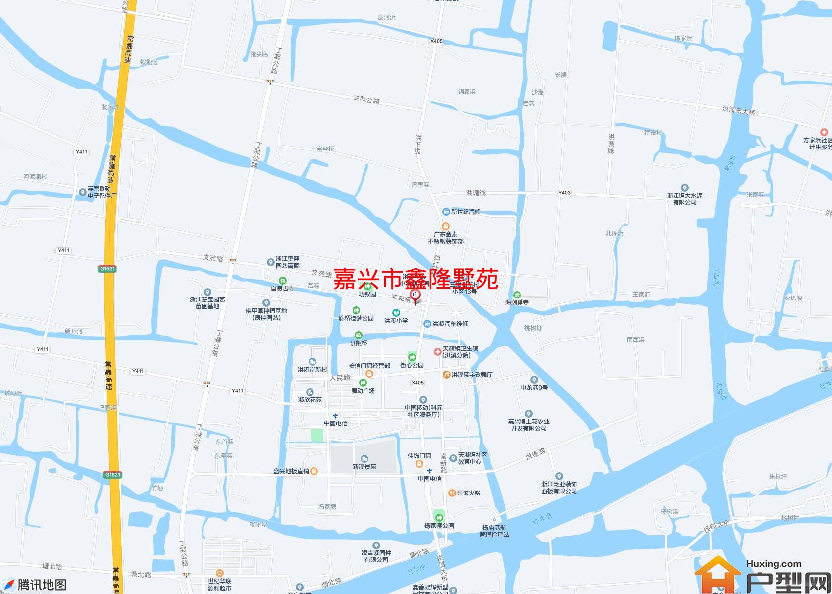 鑫隆墅苑小区 - 户型网