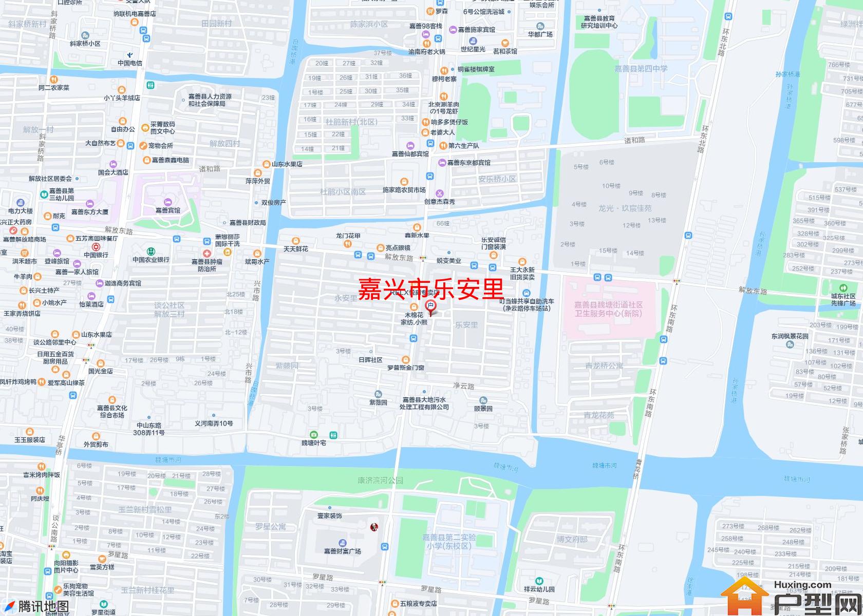 乐安里小区 - 户型网