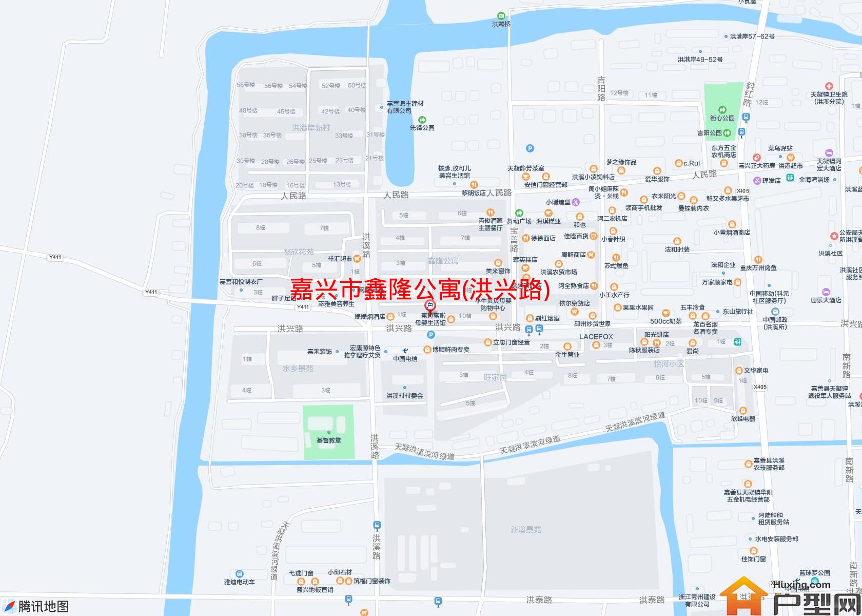 鑫隆公寓(洪兴路)小区 - 户型网