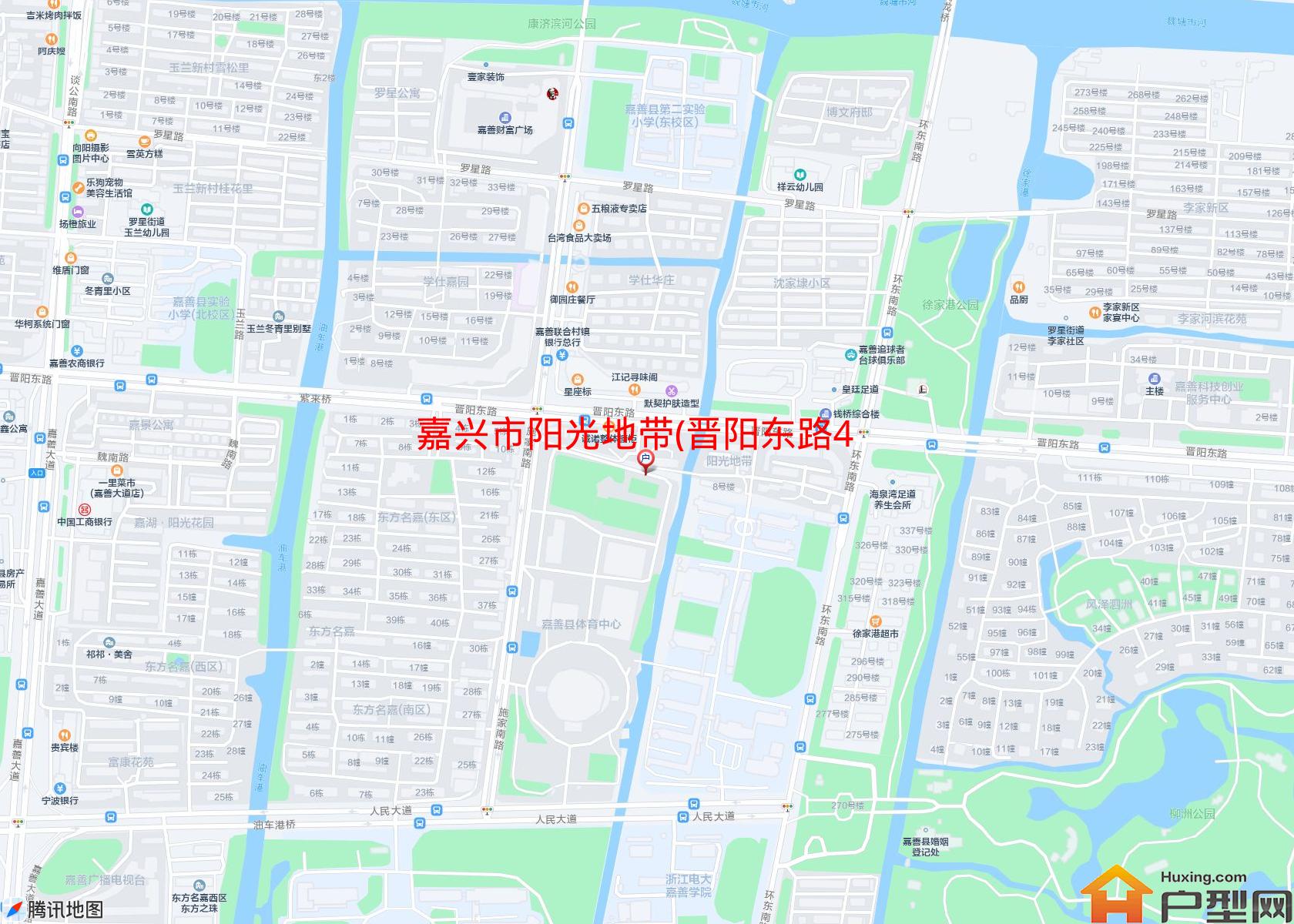 阳光地带(晋阳东路461-8号)小区 - 户型网
