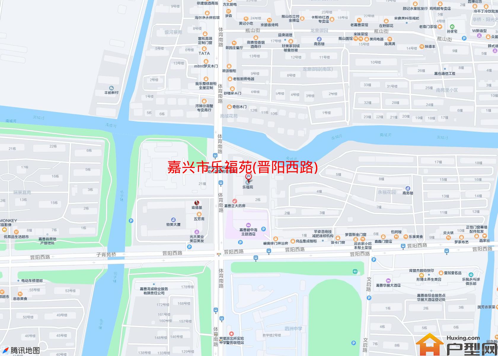 乐福苑(晋阳西路)小区 - 户型网