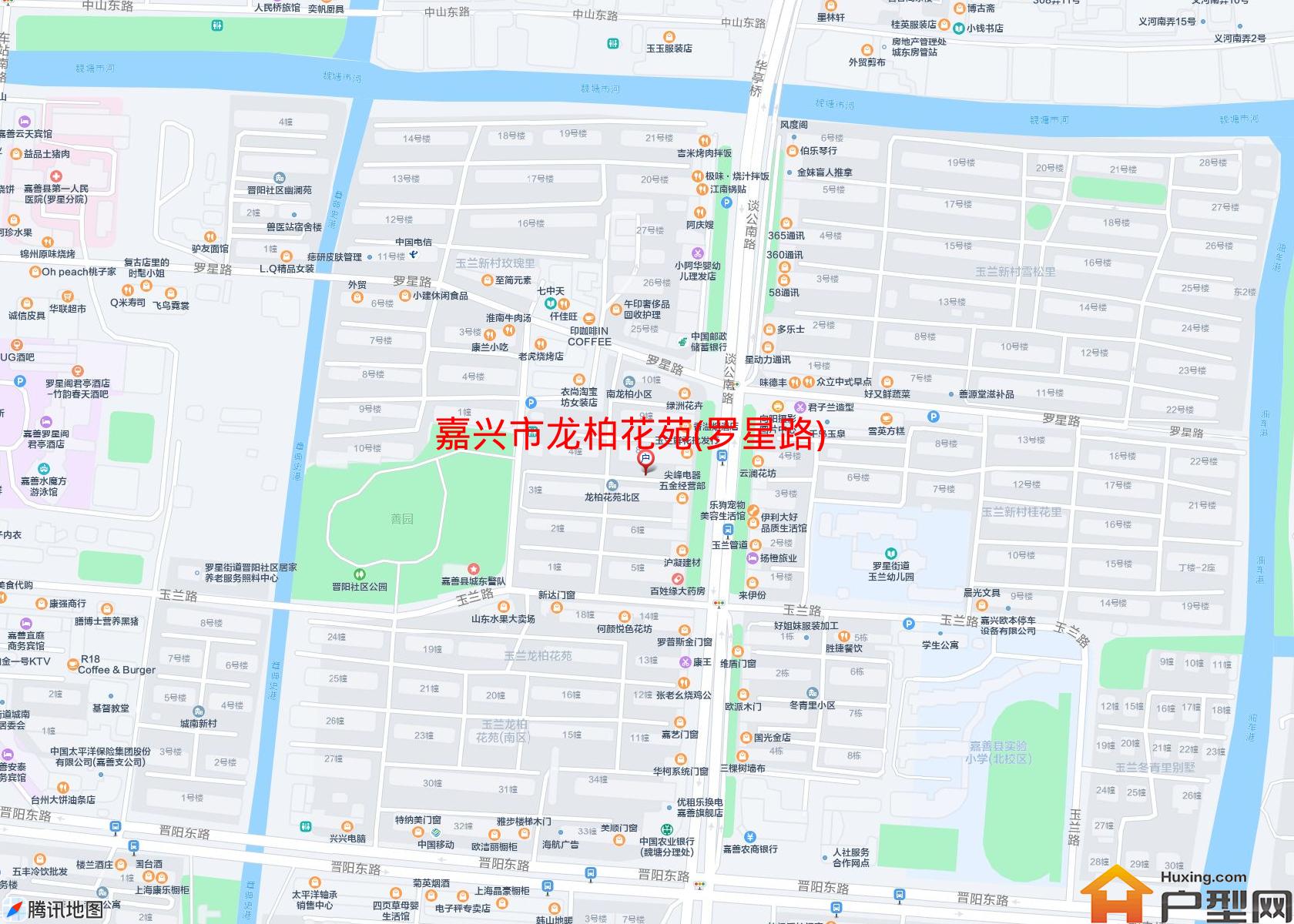 龙柏花苑(罗星路)小区 - 户型网
