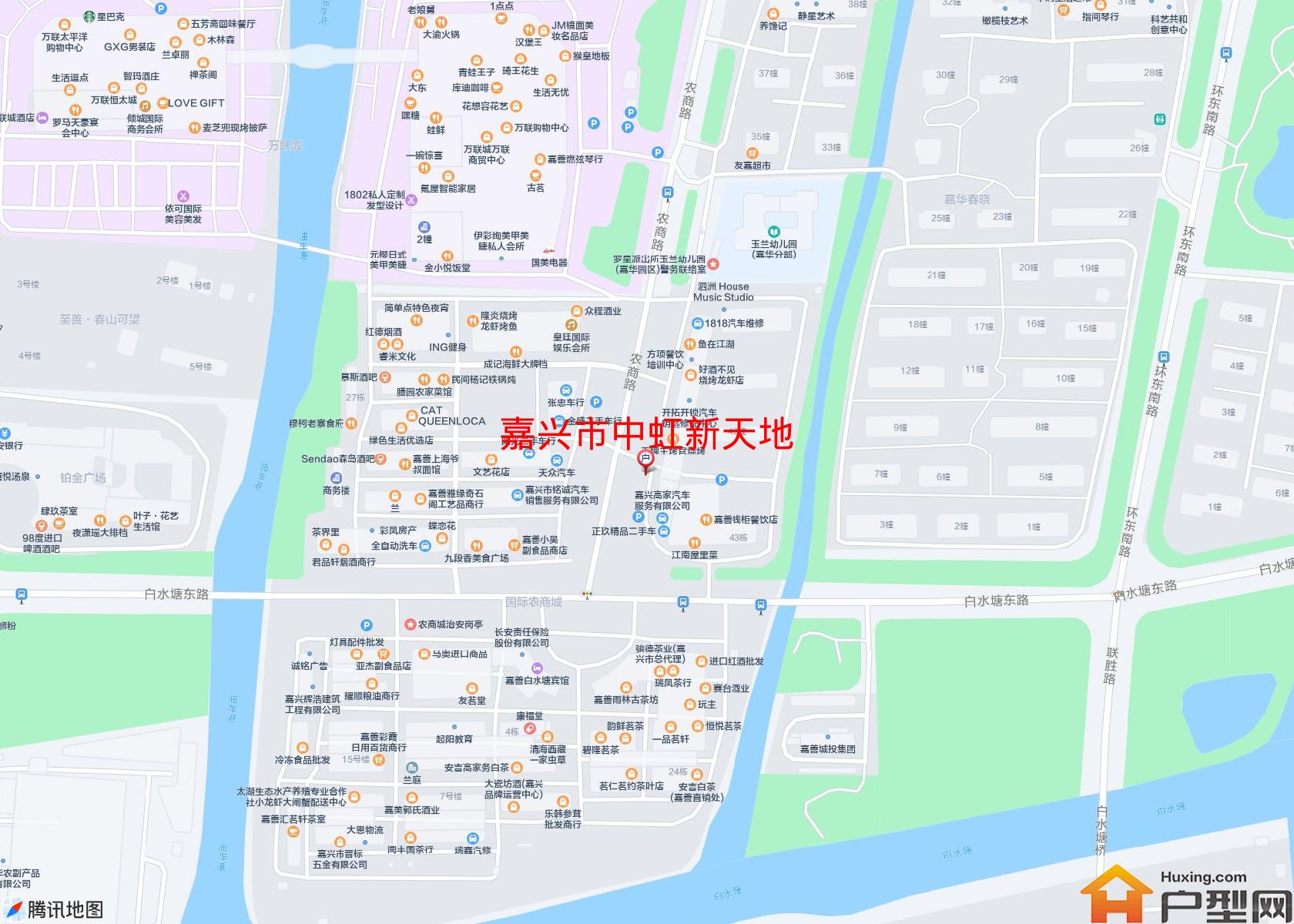 中虹新天地小区 - 户型网 中虹新天地小区 - 户型网