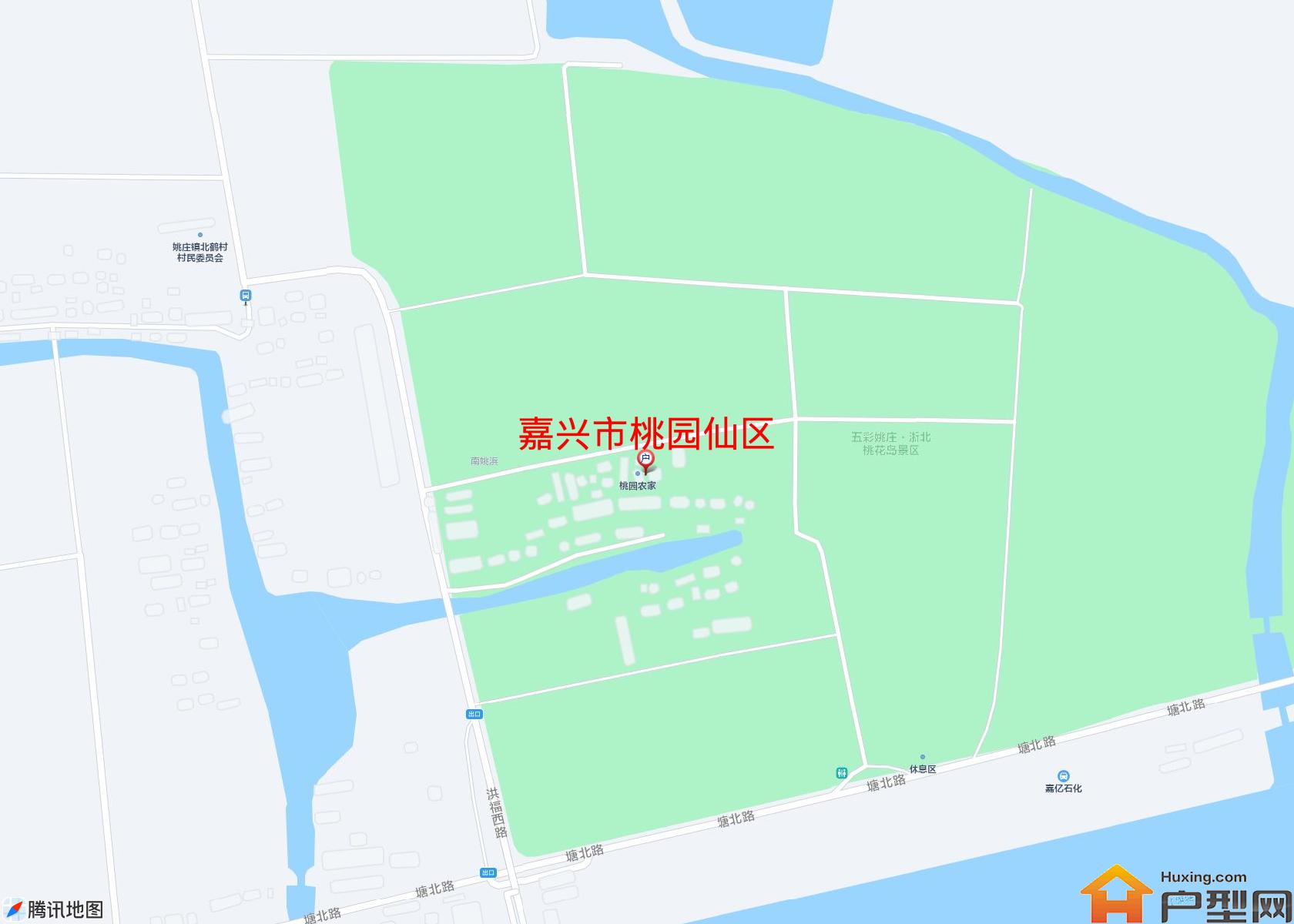 桃园仙区小区 - 户型网