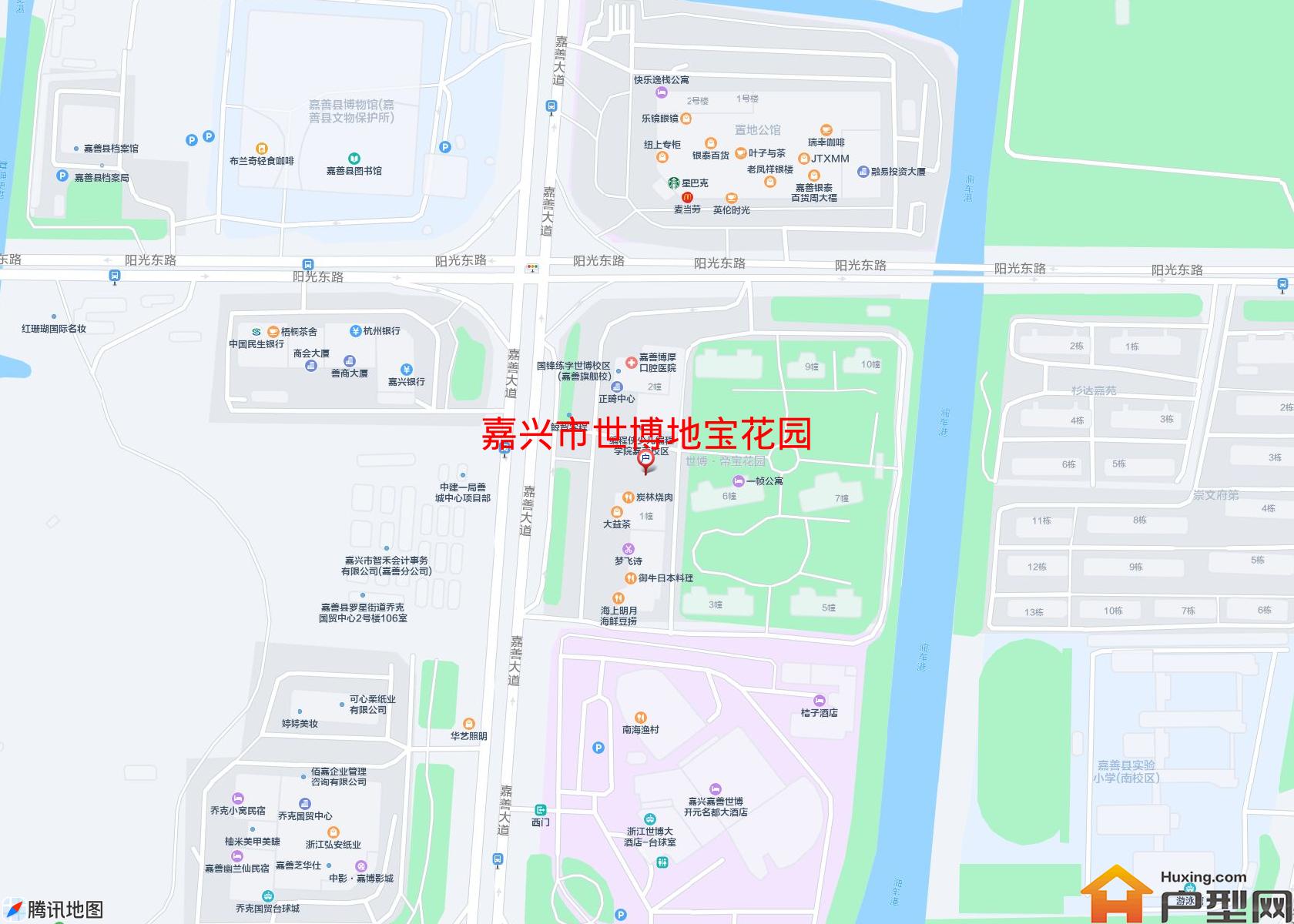 世博地宝花园小区 - 户型网