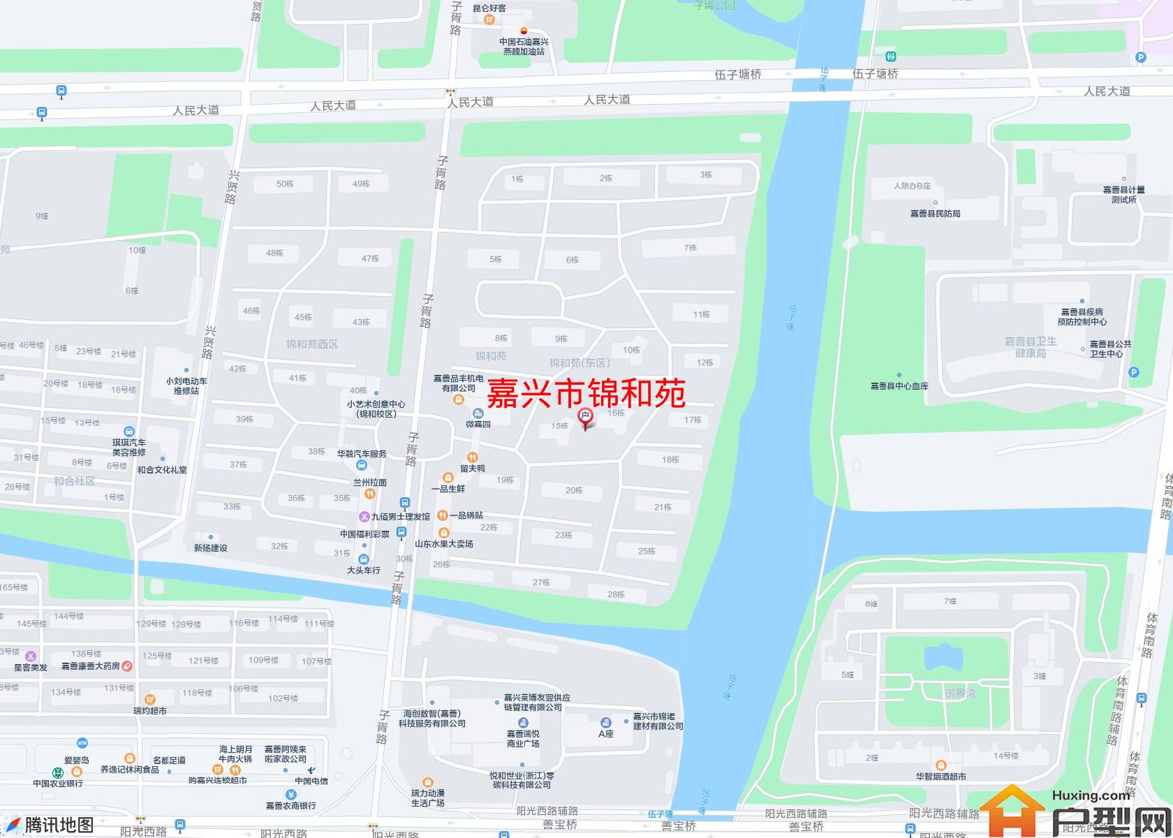 锦和苑小区 - 户型网