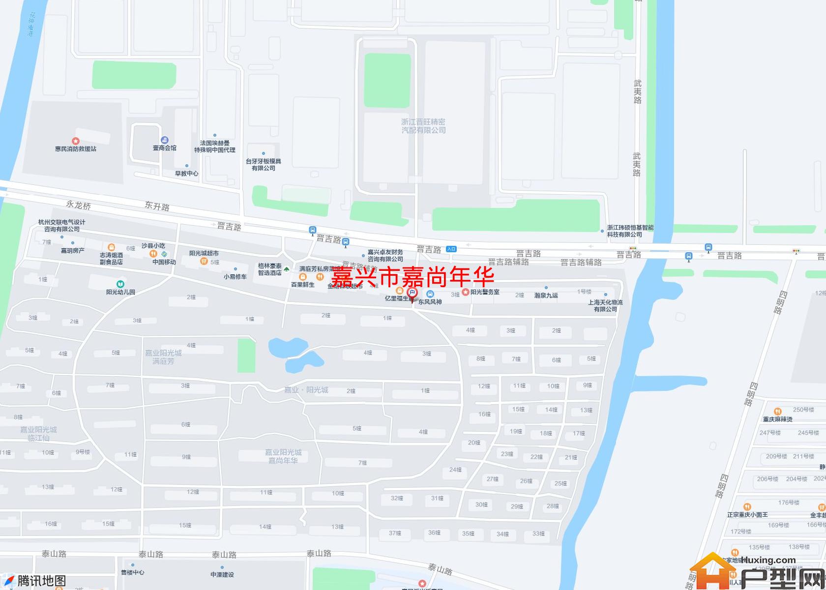 嘉尚年华小区 - 户型网