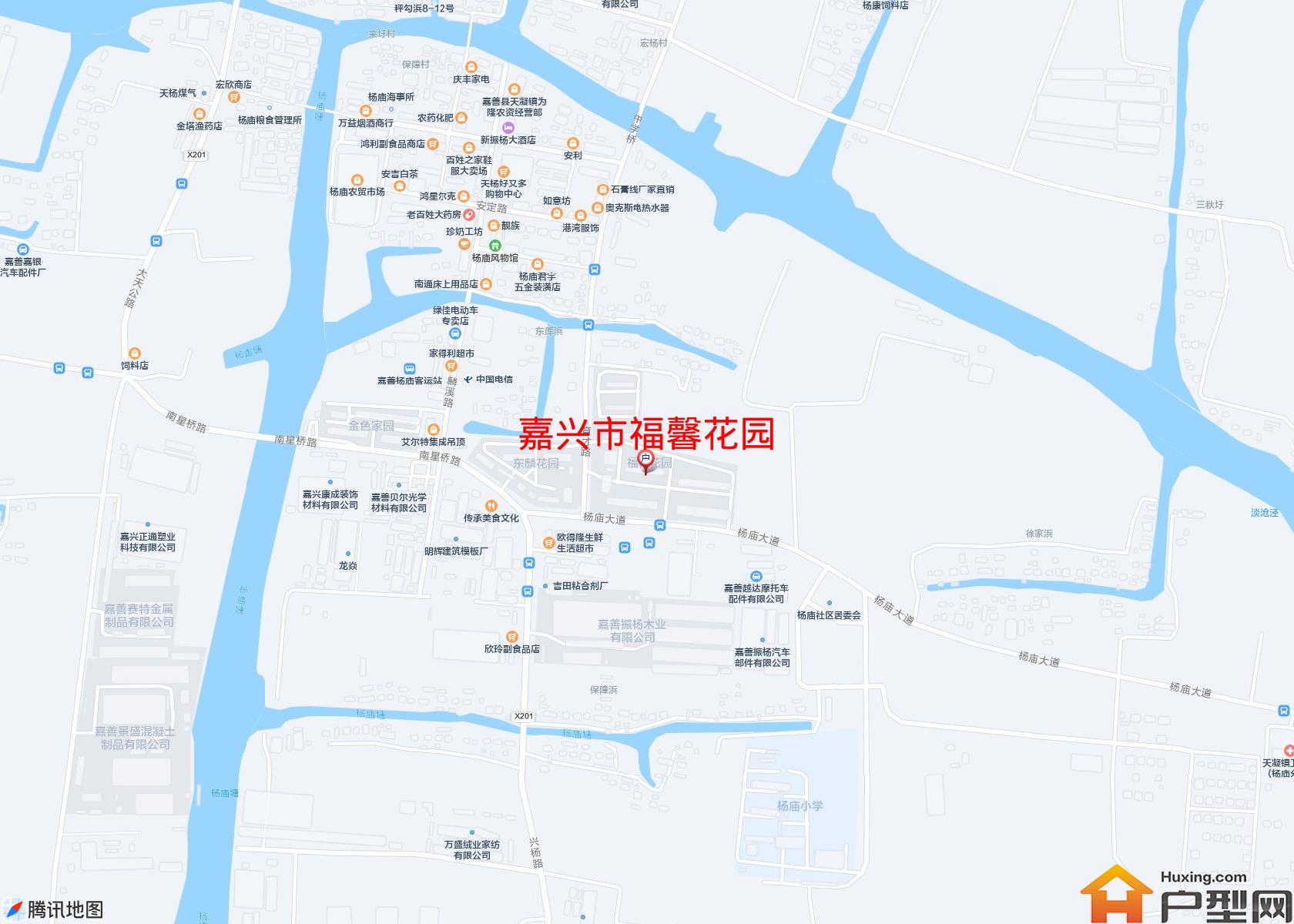 福馨花园小区 - 户型网