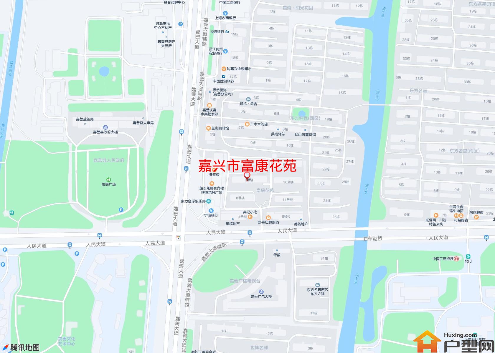 富康花苑小区 - 户型网