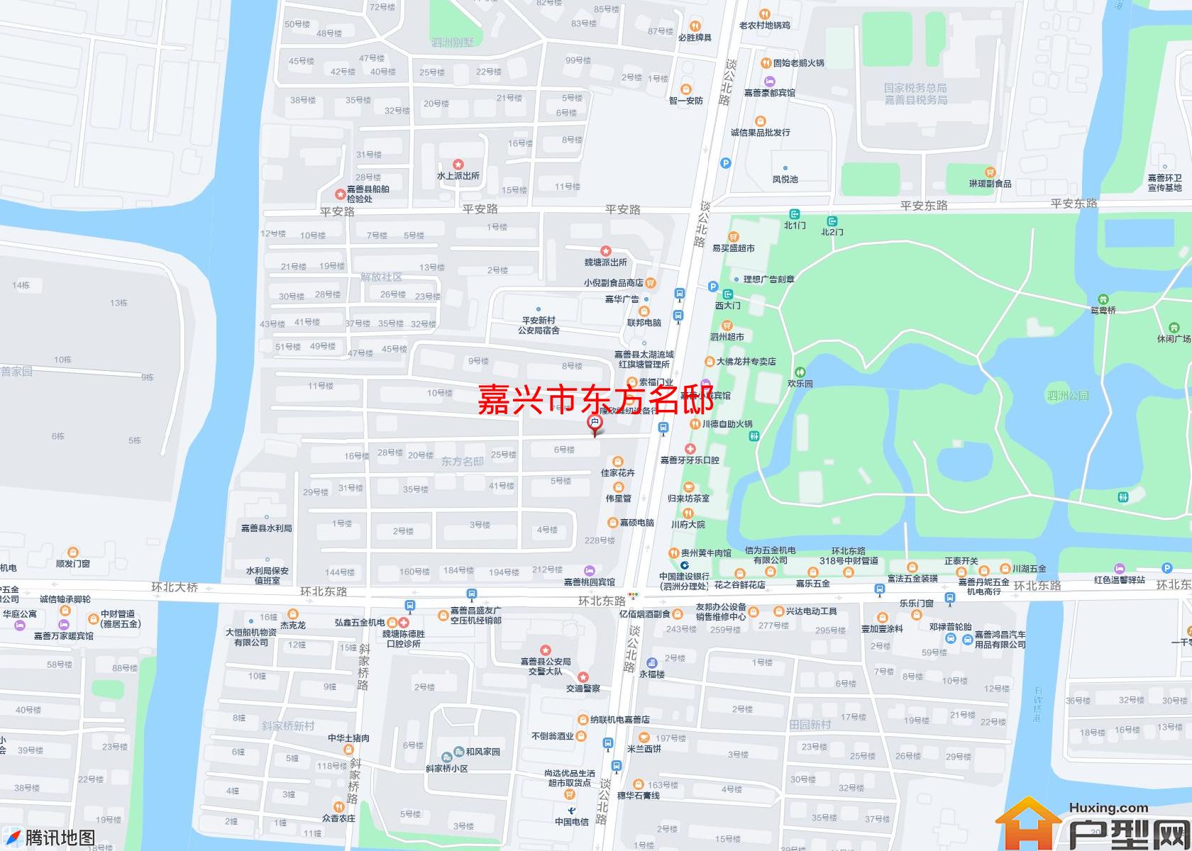 东方名邸小区 - 户型网