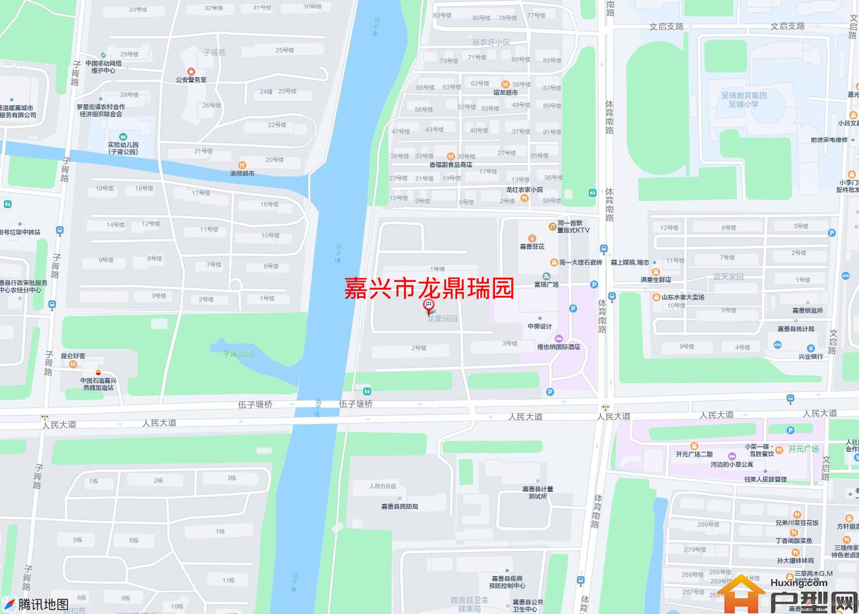 龙鼎瑞园小区 - 户型网