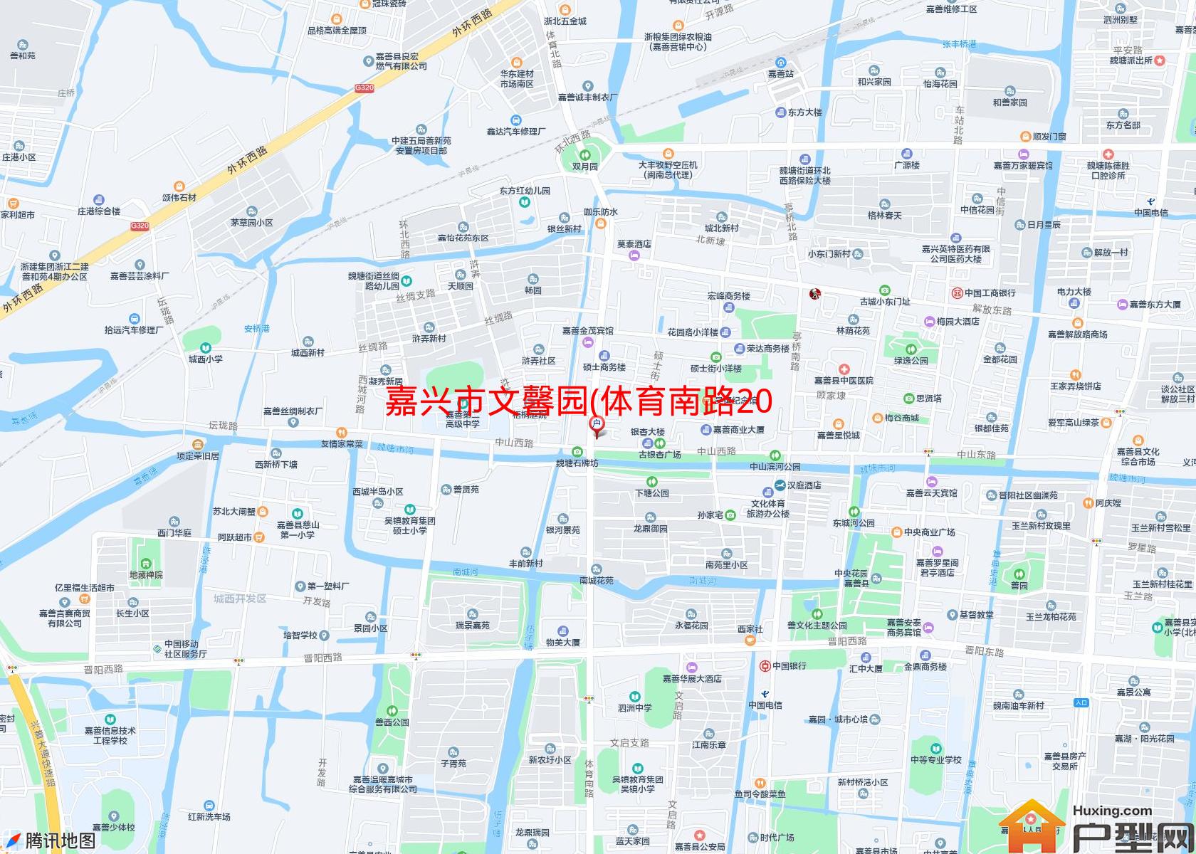 文馨园(体育南路203号)小区 - 户型网