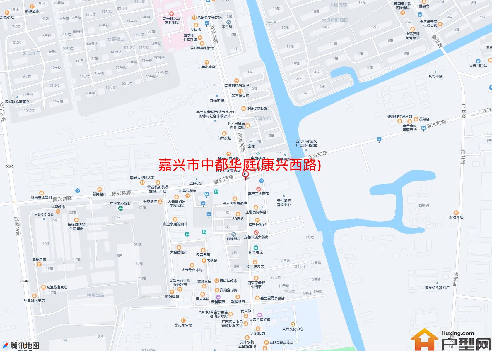 中都华庭(康兴西路)小区 - 户型网
