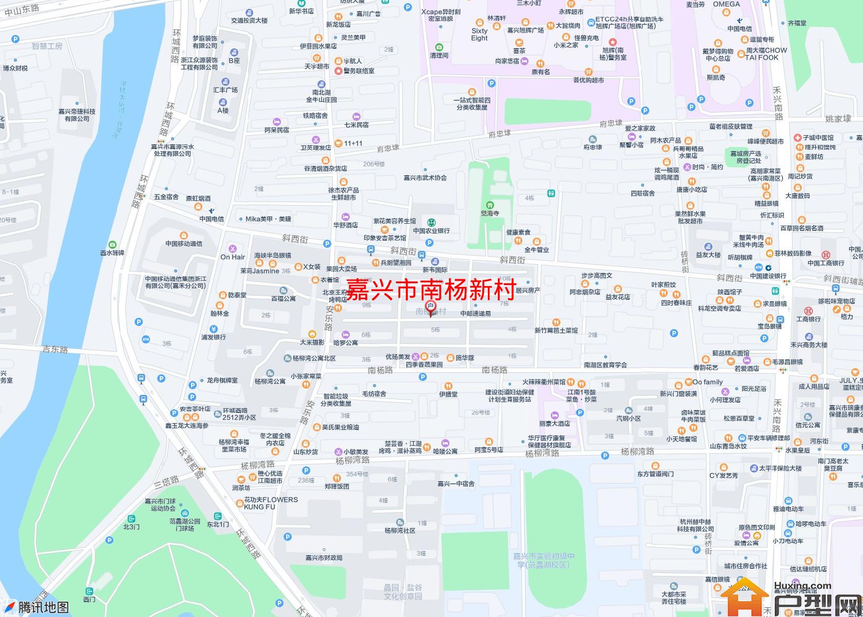 南杨新村小区 - 户型网