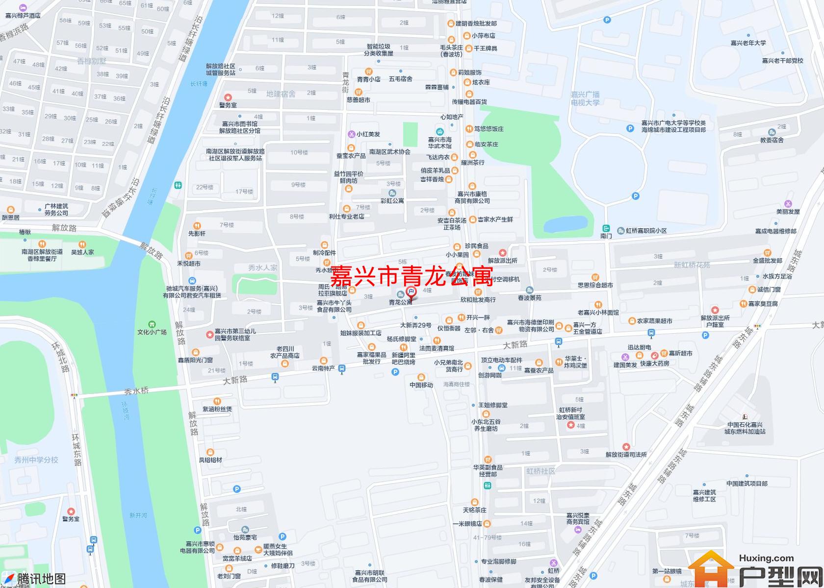 青龙公寓小区 - 户型网