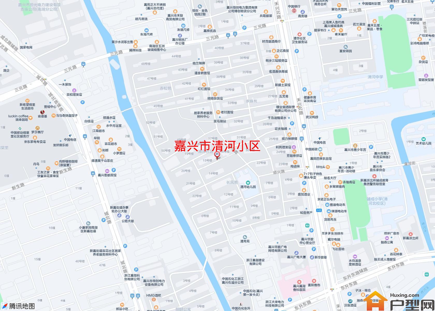 清河小区小区 - 户型网