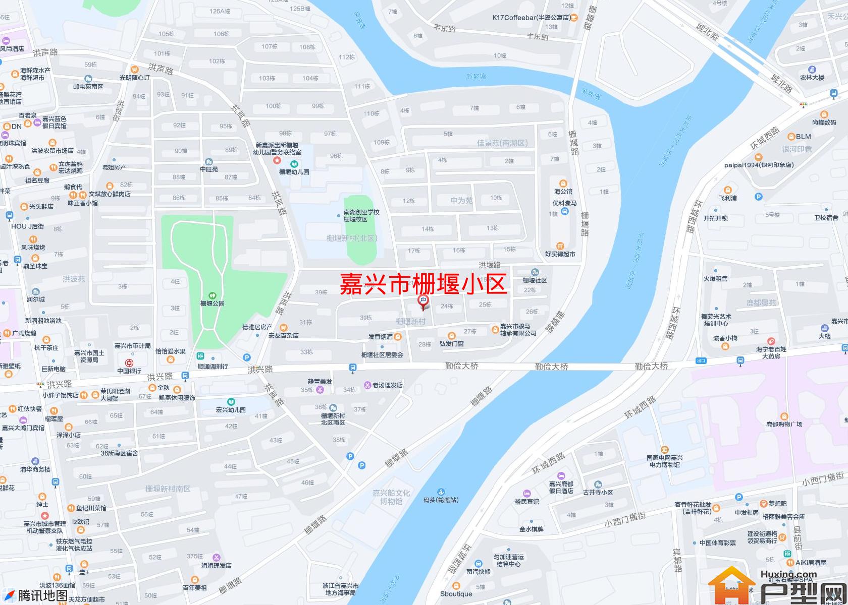 栅堰小区小区 - 户型网