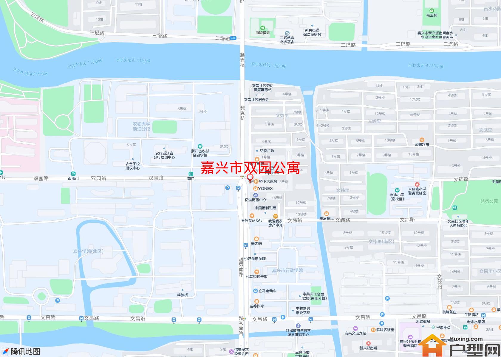 双园公寓小区 - 户型网