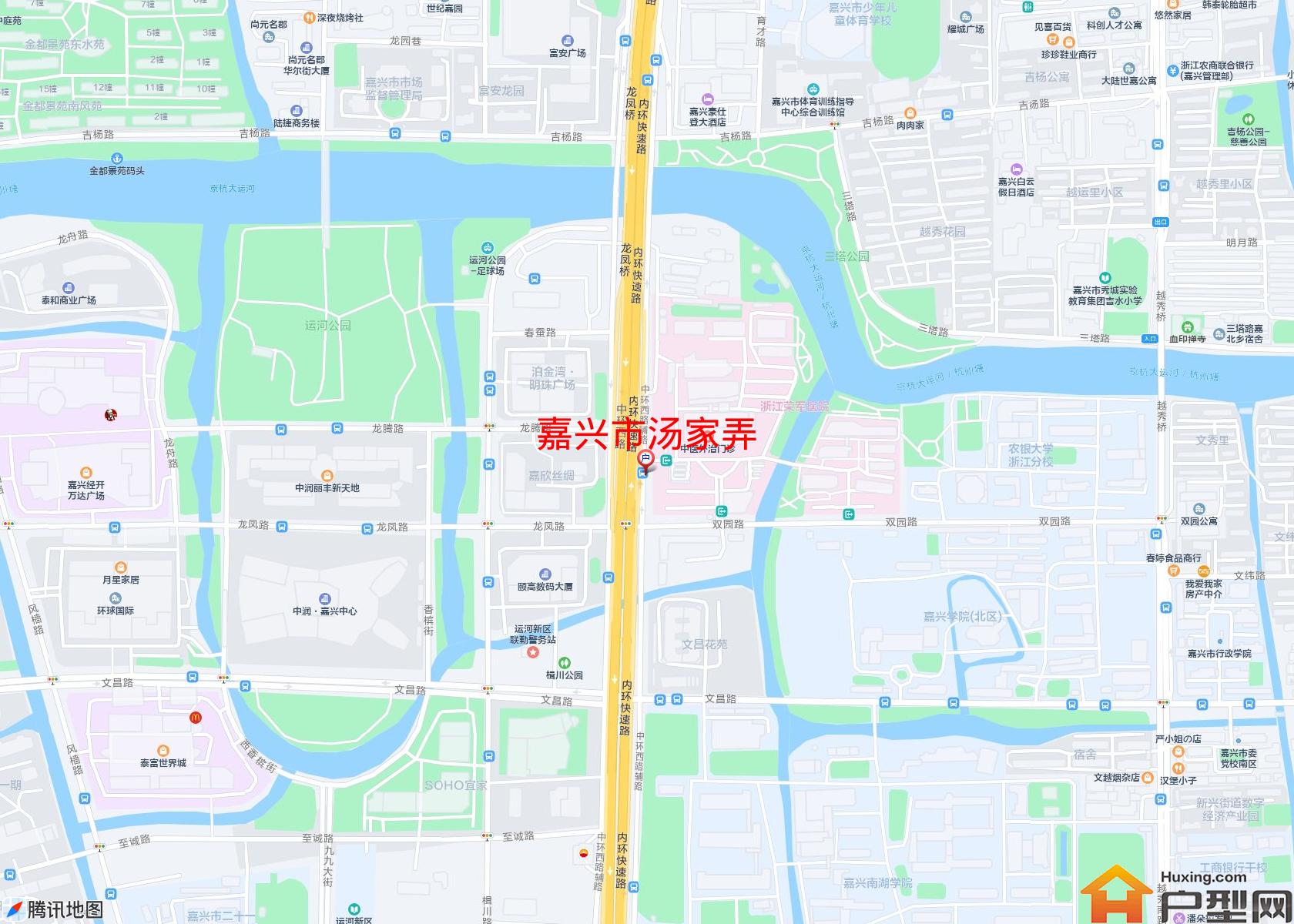 汤家弄小区 - 户型网